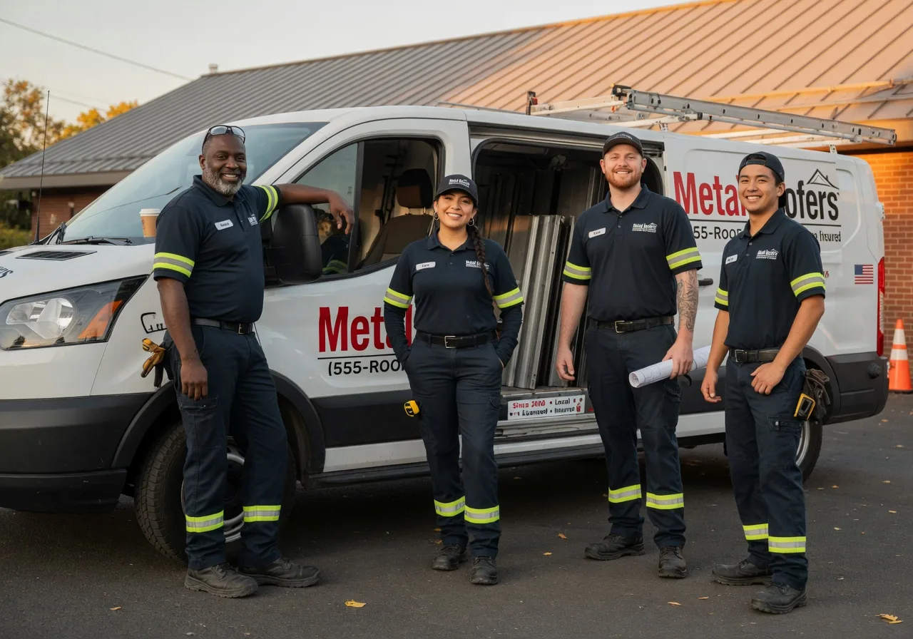 Metal Roofing Installation company in Rockport, IL